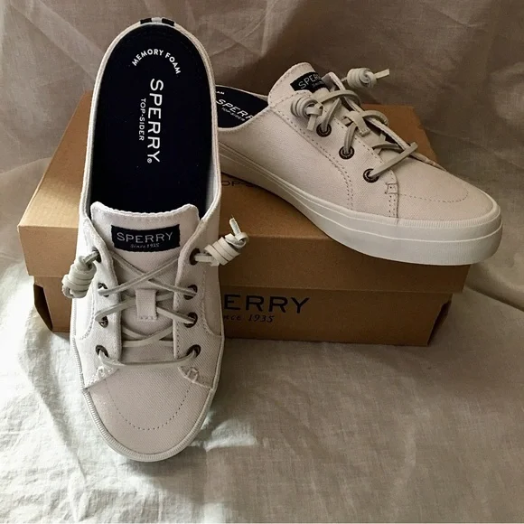 Sperry - Women’s Crest Vibe Mule Sneaker (7.5 M) NWB - Picture 6 of 12